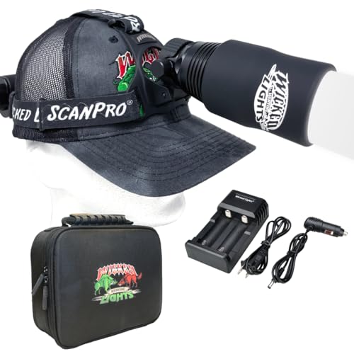 Wicked Lights ScanPro iC GEN4 White Night Hunting Headlamp Kit W2103