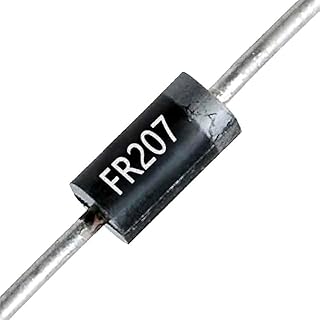 5pcs FR207 FR20 FR 207 FR2 07 - Fast Switching Recovery Silicon Rectifier Diode 1000V 2A 1000 Volts 2 Ampere