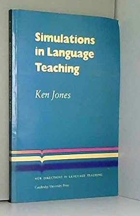 Simulations in language teaching /