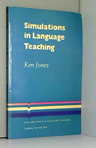 Amazon.com: Simulations Language Teaching: 9780521270458: Jones: Books