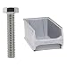 Produktbild Sechskantschraube m. Gew. b. Kopf DIN 933 ISO 4017 A2 - M6x60-100 Stück + Box