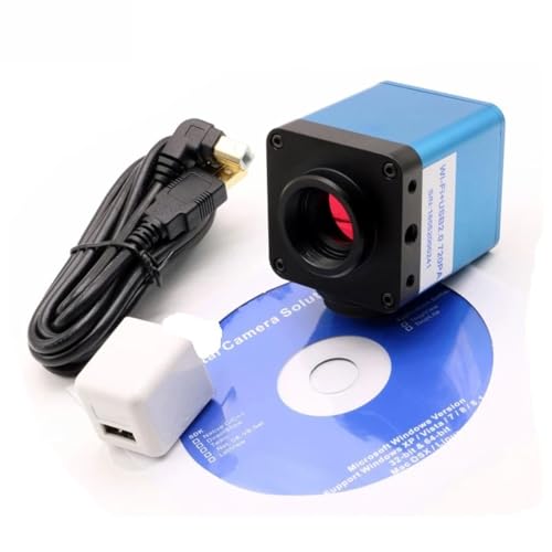 Observación con microscopio Cámara de microscopio con montura C de 720P HD, CMOS, USB 2.0, cámara industrial for teléfonos, tabletas, PC, microscopio y telescopio