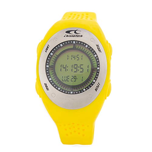 Montre Unisexe Chronotech CT7320-04 boîtier noir design 40 mm