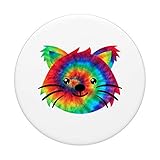Zoom IMG-2 tie dye gatto amante dei
