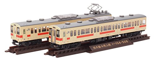 Coffret JR 105 Wakayama Color Tomytec 267676 train japonais miniature