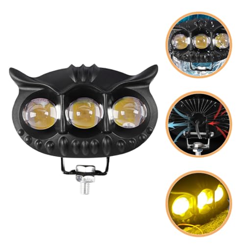 Foco LED para motocicleta de plástico resistente y diseño compacto 5