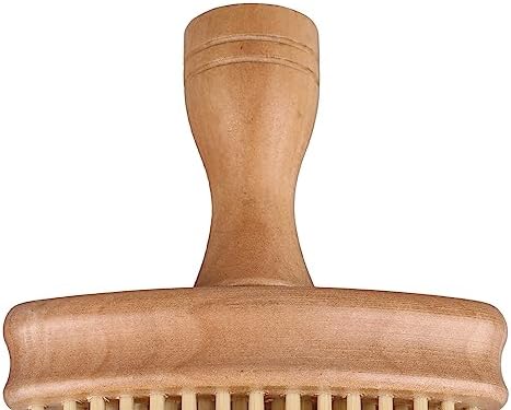 Cepillo Quitapolvo para Instrumentos, Doble Cara, Madera miniatura 8
