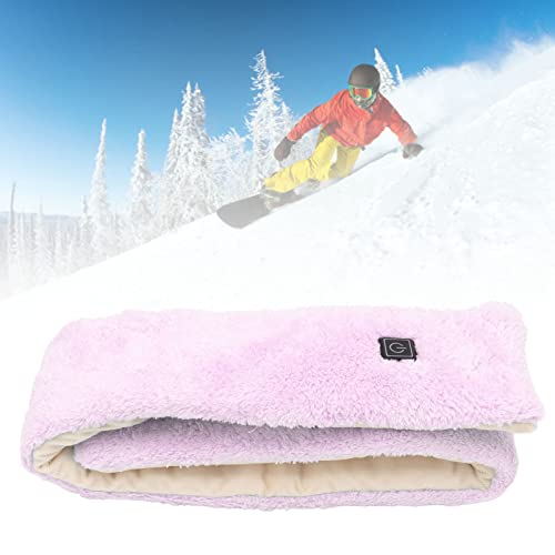 Heated Scarf for Women, USB Mini Cold Weather Scarf with 3 Gears Temperature Adjustment Smart Thermal Heated Scarf2