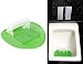 Produktbild PEARL Urinal Spiele: Lustiges Fußball-Urinal-Sieb, 18,5 x 19,5 cm, universell passend (Scherzartikel Pissoir Einlagen, Torwände, Urinalsieb lustig)