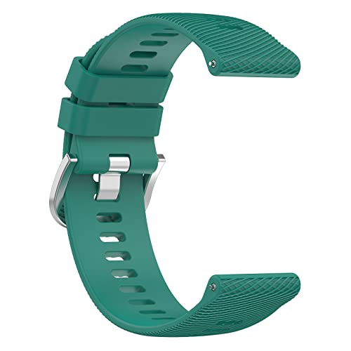 Correa de silicona para Garmin Vivoactive 6 20mm miniatura 4