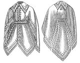 1871 Bleted Mantle Pattern