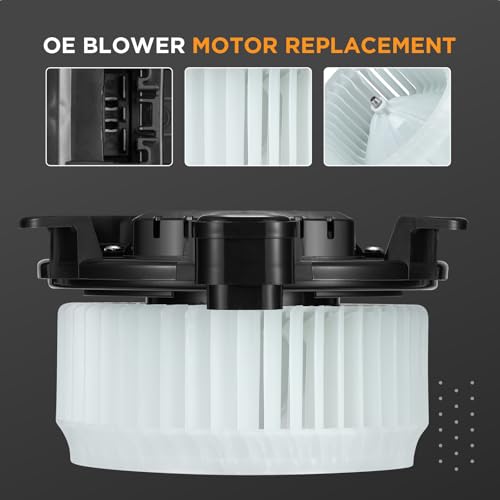 Image of HVAC Blower Motor 700298 Compatible with Toyota Sequoia 2008-2022, Sienna 2011-2020, Heater Blower AC Fan for 871030C051, 87103-0C051, TO3126128 A /C Blower Motor