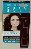 Hide Your Gray - Quick Root Touch-Up Pen - Medium Brown by Greenbrier