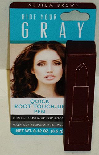Hide Your Gray - Quick Root Touch-Up Pen - Medium Brown by Greenbrier