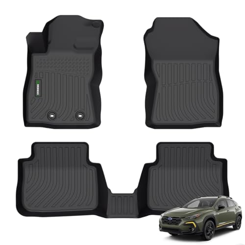 ANBINGO Floor Mats Custom for 2024 2025 2026 Subaru Crosstrek & Subaru Impreza All Weather...