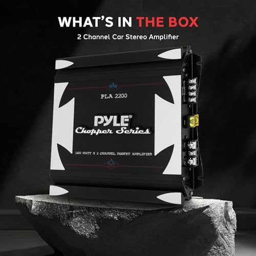 Pyle PLA2200 2-Channel Amplifier