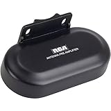 RCA TVPRAMP12E Digital Signal Preamplifier for Outdoor Antennas Black 5.90in. x 4.10in. x 3.90in.
