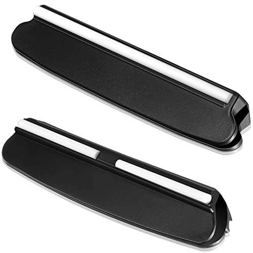 2 Stück Schleifhilfe Set Schleifhilfe Messer Schärfhilfe für Schleifstein Messerschärfer Winkel Halter für Schärfen Messer Schärfen Gerät...