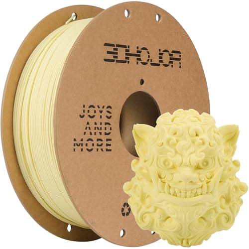 Filament 3DHoJor PLA YELLOW MATTE
