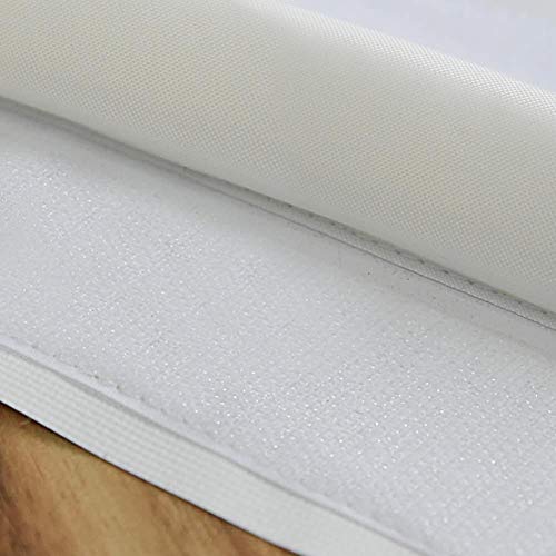 Glant 3Ft/6Ft Air Mat Tumble Track Connector Tape For Inflatable Tumbling Gymnastic/Yoga/Camping White（New） (80In) #TOP3