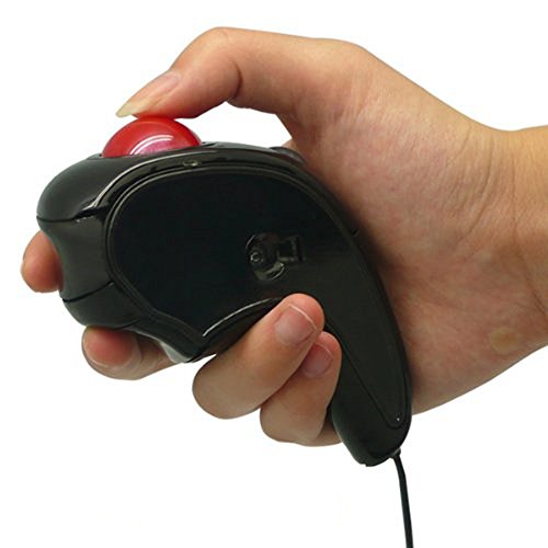 Amazon.co.jp: マウス Handheld Wired Trackball Mice Mouse