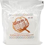 Warm Company 72-Inch by 90-Inch Warm & White Cotton Batting