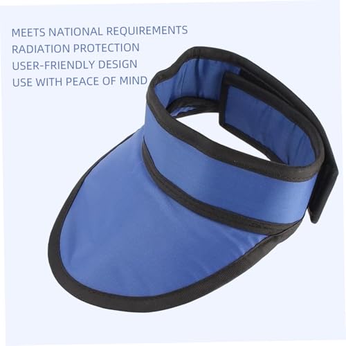 Delantal de plomo para protección de rayos X y cuello de tiroides ajustable 8