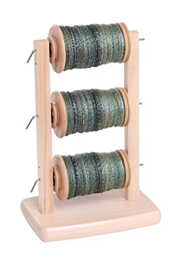 Traditional Spinning Wheel Natural #TOP2