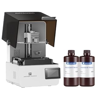 ANYCUBIC Photon P1 + 3Dプリンター レジン（グレー 2kg）