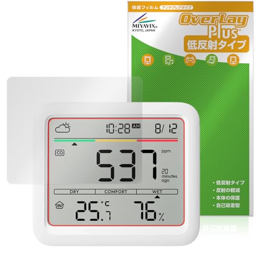 �~���r�b�N�X SwitchBot CO2�Z���T�[ �����x�v �Ή� �ی� �t�B���� ���˖h�~ �h�w�� �h�C�A ���{��