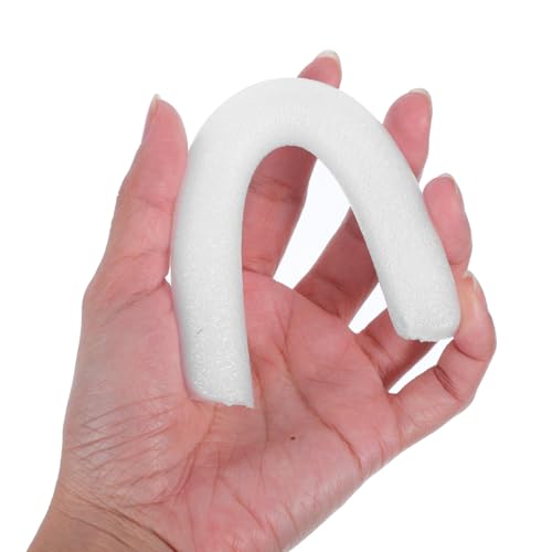 Image of FRCOLOR 10Pcs Dog Ear Stand Fixed Support Tools Tape Ear Support Tool Ear Stand up Support Dog Ear Standing Tool Dog Accessory Pet Dog Supply Dog Ear Correct Fixed Rod Foam Dedicated White