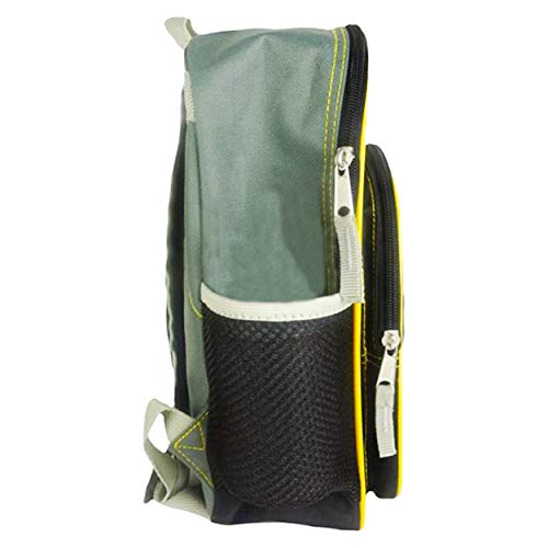 Batman Backpack For Preschool Toddlers ~ Deluxe 12" Batman Mini Backpack For Boys Kids (Batman School Supplies Bundle) #TOP1