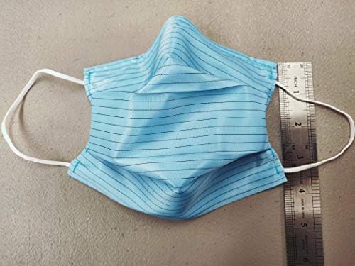Anti-static fabric protective cover with a ruler for size reference