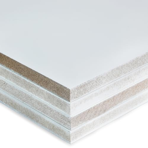 36\" X 80\" Six Panel Real Primed Door Slab, DIY Panel Door, Modern Interior Barn Door, Water-Proof, Anti-Deformation, Pre-Drilled Ready to Assemble