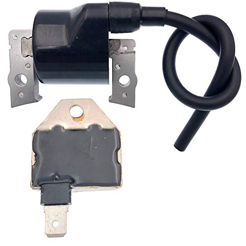 21121-2070 Ignition Coil for Kawasaki Engine 21119-2161 Igniter Module fits John Deere Lawn Tractors AM109209 FC420V LX172 LX176 ZF-IG-A00471