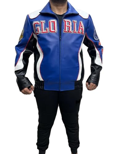 Super B Not Like Us KL Gloria Biker Bomber Real Leather Jacket