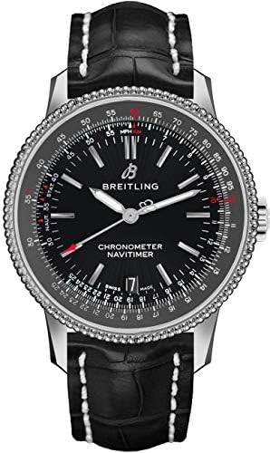 Breitling Navitimer 1 Automatic 38 Black Dial Men's Watch A173252...