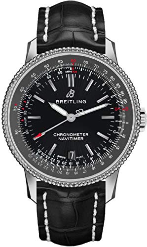 Breitling Navitimer 1 Automatic 38 Black Dial Men's Watch A173252...