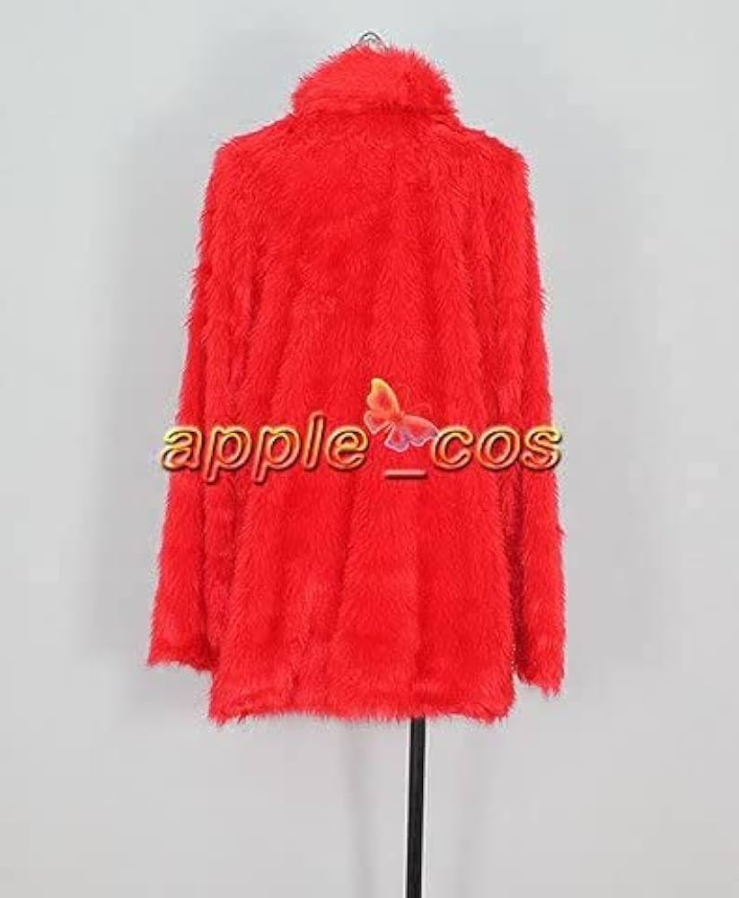 midas☆X JAPAN hide 赤コートのみ コスプレ衣装 合皮製