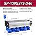 Industrial Pneumatic Manipulator Handles Wooden cartons, Integrated Vacuum Suction Cups, Powerful Heavy-Duty palletizing(XP-130X273-D40)