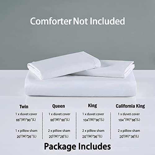 Tiffico Queen Duvet Cover Set - 3Pc Mint Green Striped Patchwork Printed Microfiber Soft Down Duvet Quilt Bedding Covers Zip Ties For Women - Country Farmhouse Pattern For Fall Winter, 90 X 90, Grey #TOP5