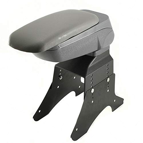 Apoyabrazos para Coche Reposabrazos Universal Consola Central Gris Cover