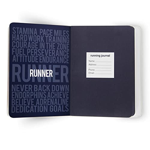 Planificateur de course journal running carnet entraînement Run Your Terrain