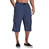 MAGCOMSEN Heren Cargo Shorts 3/4 zomer korte outdoor bermuda korte broek ademende vrijetijdsshort katoen werkbroek…