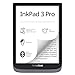 Produktbild PocketBook e-Book Reader 'InkPad 3 Pro' (deutsche Version) 16 GB Speicher, 19,8 cm (7,8 Zoll) E-Ink Carta Display - Metallic Grey