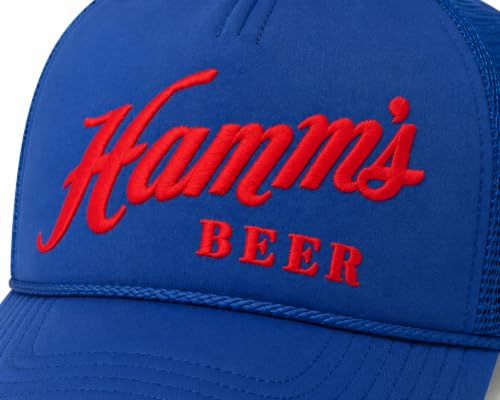 Image of AMERICAN NEEDLE Hamm's Beer Unisex Adjustable Snapback Baseball Hat