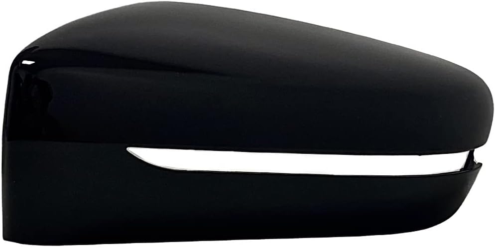 Spieg Driver Side Mirror Cover for 2016-2025 BMW 5 6 7 8 Series G11 G14 G15 G30 G32 Painted Black Housing Cap Left 51-16-7-422-719