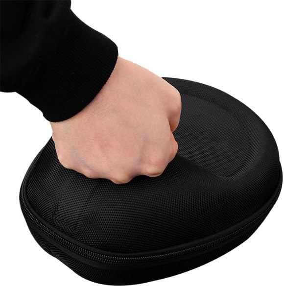 Hard Shell Travel Headphone Case for Bose QuietComfort QC Ultra QC45 QC35 II QC25, Sony WH-CH520 WH-CH720N WH-1000XM4, TOZO HT2, Audio-Technica ATH M50X M20X, Lorelei X6, JBL Tune 660NC 520BT (Black) image 4