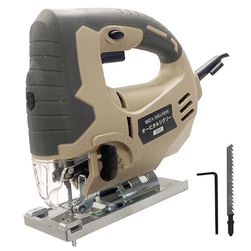 電動式 21V 65MM 木工用ジグソー オービタル付左右0-45°調節電動工具 0088381613347.jpg