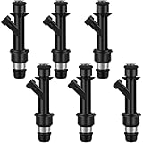 Fuel Injector Kit SCITOO 6pcs 2 Hole 25323971 Fuel Injector fit for 2000-2005 Chevy Impala Malibu Venture Monte Carlo Buick Century Rendezvous Oldsmobile Alero Silhouette Pontiac Grand Am Montana Prix
